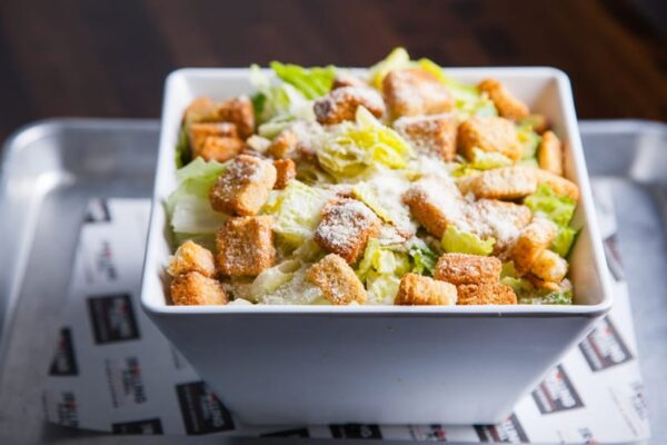 Caesar Salad with Pit Beef