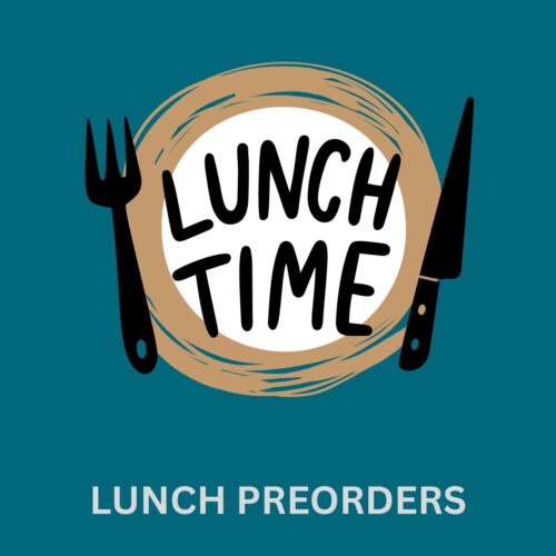 Lunch Preorders