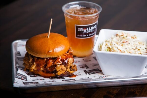 Pulled Chicken Sandwich