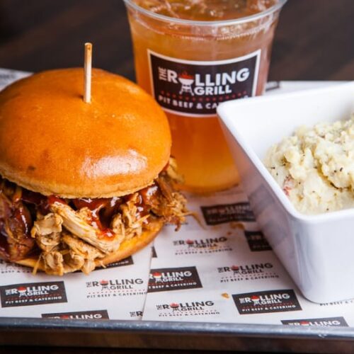 Pulled Pork Sandwich