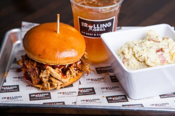 Pulled Pork Sandwich