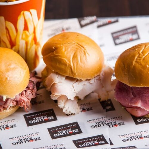 Rolling Grill Sampler