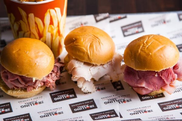 Rolling Grill Sampler