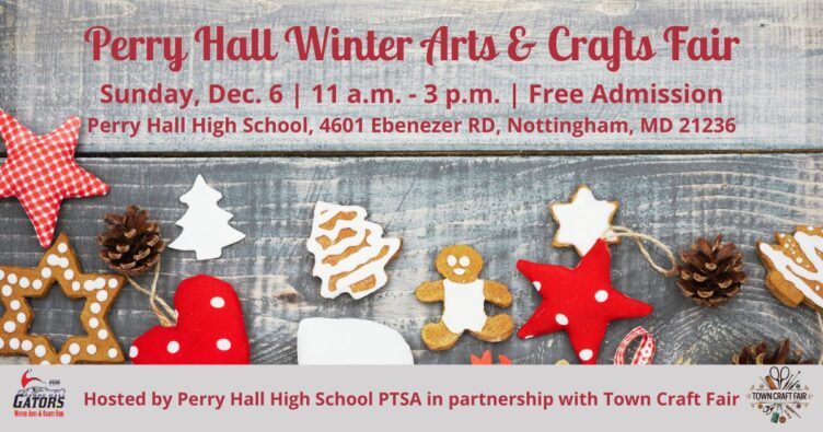PHHS Craft Fair Facebook Banner Ad#1